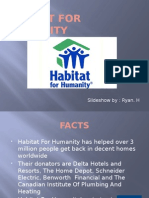 Habitat For Humanity