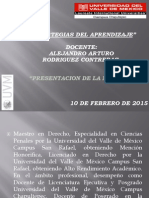 1 PRESENTACION ESTRATEGIAS DEL APRENDIZAJE Febrero  2015.pdf