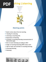 Download Teaching Listening Meeting April 2th 2015 by Mr Samir Bounab SN263427462 doc pdf