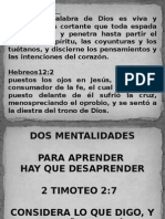 Dos Mentalidades