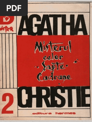 Agatha Christie - Misterul Celor 7 Cadrane  PDF