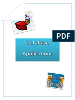 database applications binder