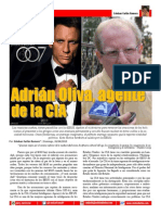 Adrian Oliva, Agente de La CIA