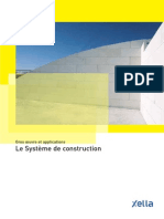 67[1]. Gros oeuvre et applications. Le Systأ¨me de construction (Bأ©ton Cellulaire)