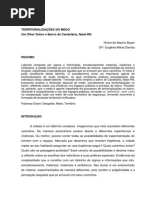 Territorializações Do Medo Um Olhar Sobre o Bairro de Candelária, Natal-rn_resumoexpandido