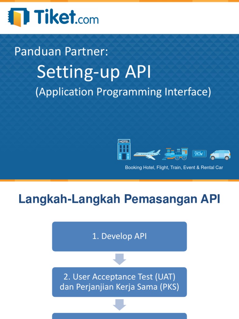 Panduan UAT dan Pengembangan API | PDF | Bisnis | Teknologi & Rekayasa