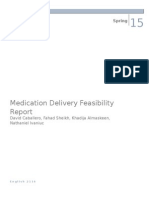 Medication Delivery Feasibility - Original