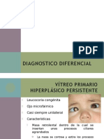Dx Diferencial Retinoblastoma