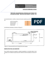 Memoria de Calculo de Reservorio de 24 m3