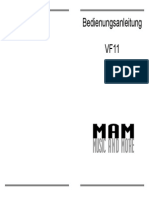 Manual Mam vf11