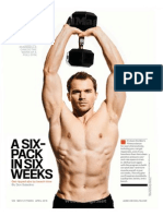 A Six-Pack in Six Weeks: Your Beach Body