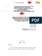 Reactivación del trapiche de caña de la comunidad Hueso de Mula