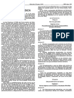 Real Decreto 850-93. Ingreso y Adquisicion de Especialidades PDF