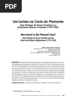 Um Turista Na Corte Do Piemonte