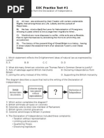 Tuesday Eoc Review