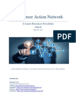 Career Action Network April 28 Vol. 38