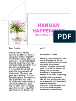 Hannan Happenings May 2014