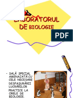 Laboratoruldebiologie