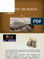 El Folklor de Nuevo León