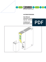 Automationworx User Manual: Order No.: 26 99 53 2 Um en Ibs S7 400 Eth SDSC