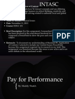 Pay For Performance Standard 5
