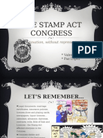 The Stamp Act Congress of 1765