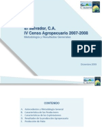Censo Agropecuario 2007-2008