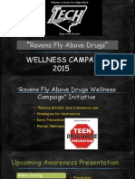 ravens fly above drugs wellness campaign (1)