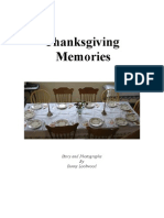  Thanksgiving Memories