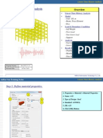 App4 - Time History Analysis