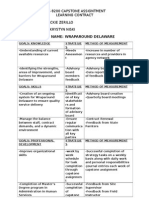 Ahslearningcontract