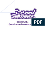 Maths (GCSE) Q&A