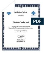 Certificado 3122271 542