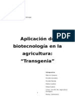 Biotecnología aplicada