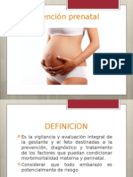 Atencion Prenatal