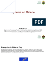 Dr. Din Syafruddin, PH.D - DinUpdatesonMalaria