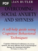 Download Gillian Butler - Overcoming Social Anxiety  Shyness by Jueko Rokona SN263455956 doc pdf
