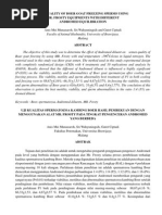 Download Uji Kualitas Spermatozoa Kambing Boer Hasil Pembekuan Dengan Menggunakan Alat MR Frosty Pada Tingkat Pengenceran Andromed Yang Berbeda by Luqman Ramdhani SN263457182 doc pdf