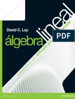 Álgebra Lineal para Cursos Con Enfoques Por Competencias. David C. Lay