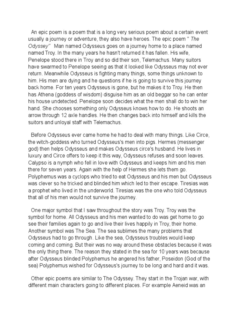 Odysseus essay conclusion image