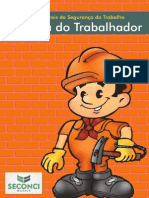 Cartilha Trabalhador da Construção Civil