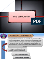 Powerpoint Pola Permukiman