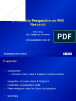 An Industry Perspective On VVG Research