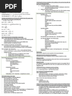 Cheat Sheet - Financial ST