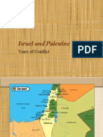 Israel and Palestine Years of Conflict