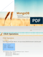 MongoDB and It's Features