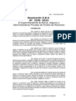 Reglamento de Transparencia en Contratacion de Seguros - 3199-2013