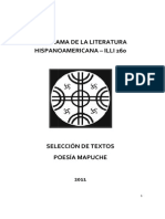 Selección de Textos Poesía Mapuche