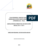 Plan Regional Pela Ancash PDF