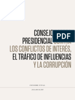 Consejo Anticorrupcion Informe Final